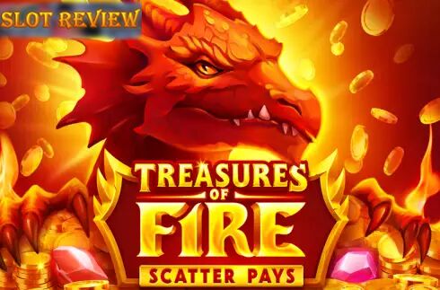 Treasures of Fire Scatter Pays slot